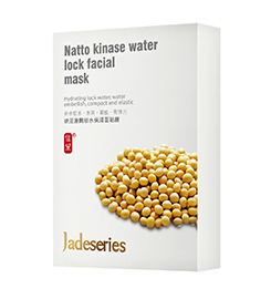 佳黛纳豆激酶锁水保湿面贴膜