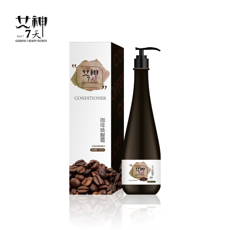 佳黛女神7天咖啡醒霜520ML